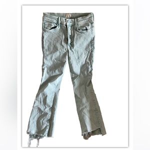 Mother blue jeans. Size 27